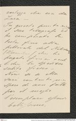 Nachlass Franz Steindachner, Brief von Alberto Perugia an Franz Steindachner (31.01.1881), Inv.Nr. 392.03, Seite 3